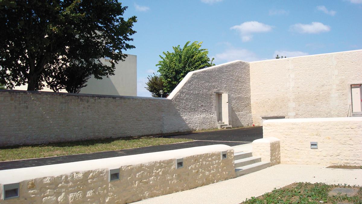 Iléana POPEA / Réhabilitation du Château de Saujon