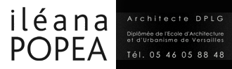 Popea Iléana - Architecte DPLG - Royan - Charente-Maritime