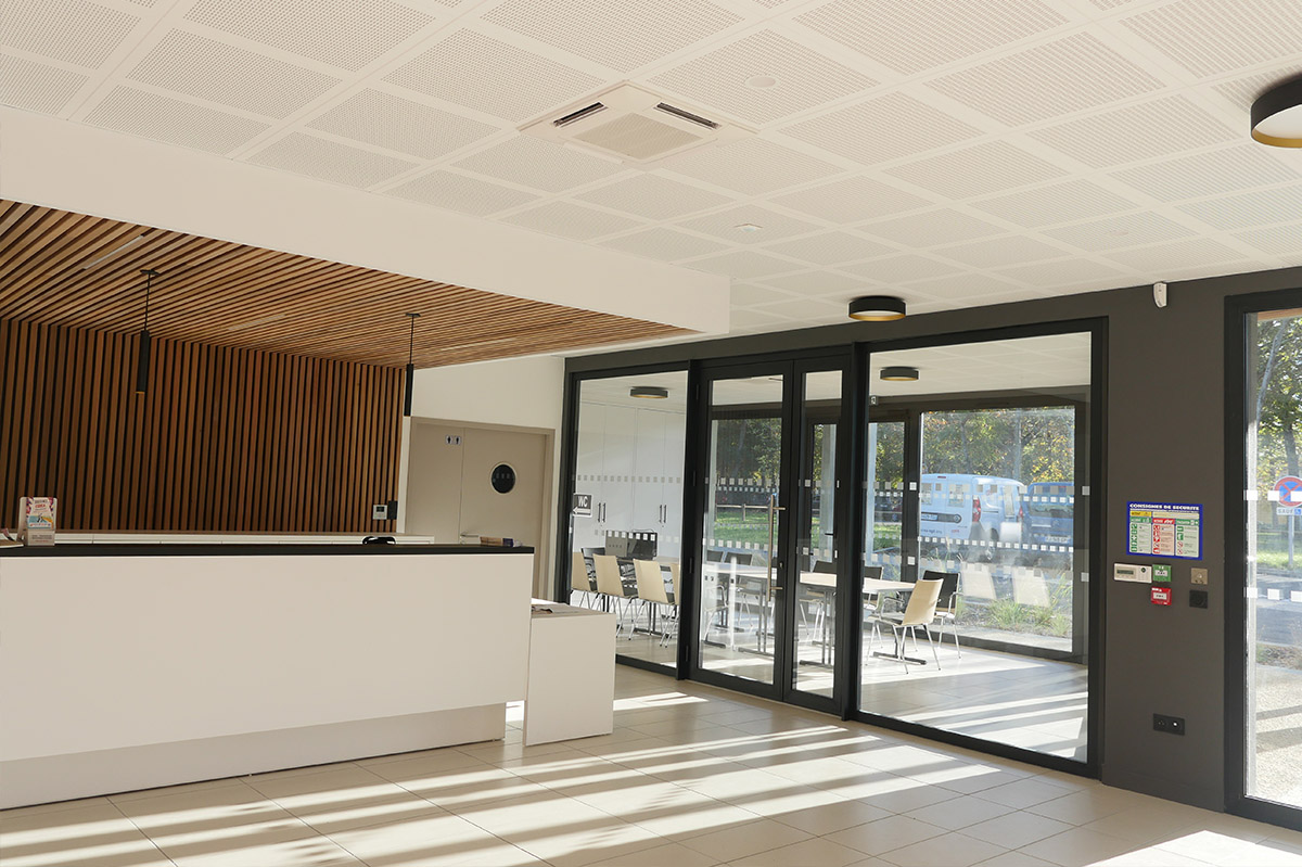 Iléana POPEA / Construction d'une salle polyvalente à Etaules