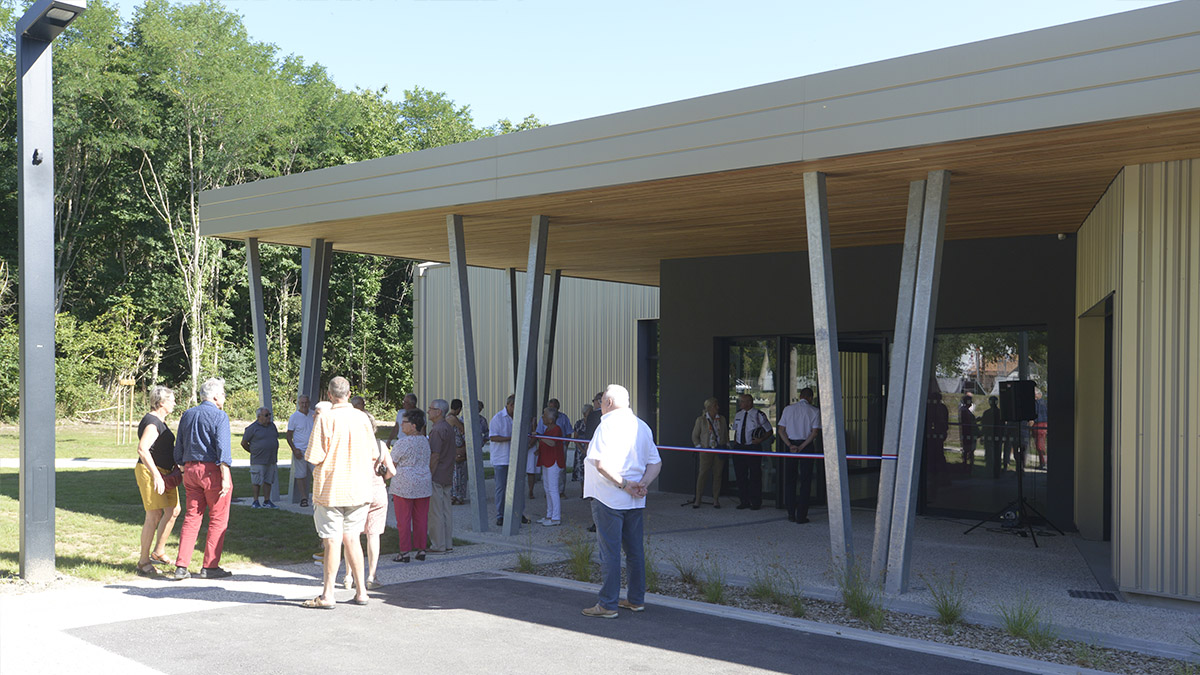 Iléana POPEA / Construction d'une salle polyvalente à Etaules