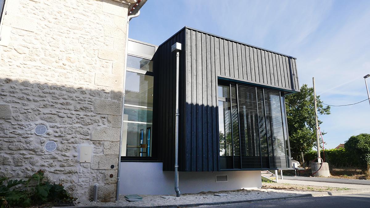 Iléana POPEA / Réhabilitation et extension d'un pôle culturel à L'Eguillle-sur-Seudre