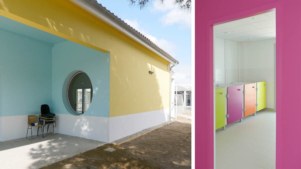 Iléana POPEA / Construction d'un centre de loisirs et d'accueil à Vaux-sur-mer