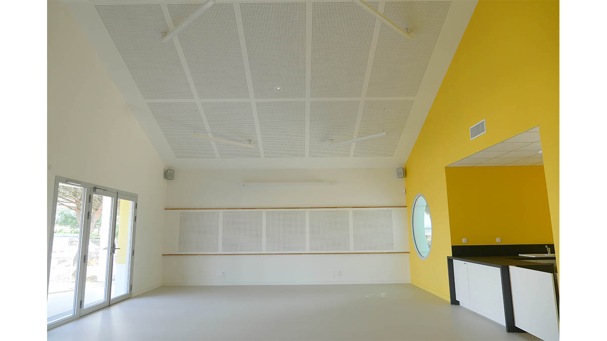 Iléana POPEA / Construction d'un centre de loisirs et d'accueil à Vaux-sur-mer