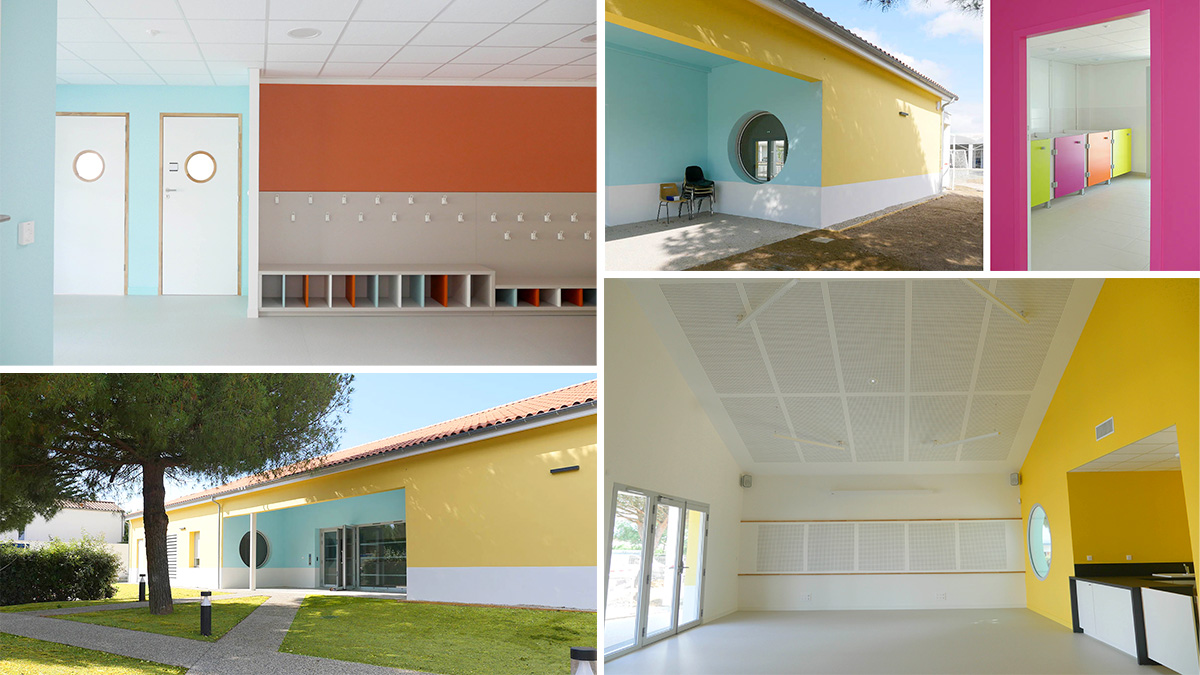 Iléana POPEA / Construction d'un centre de loisirs et d'accueil à Vaux-sur-mer