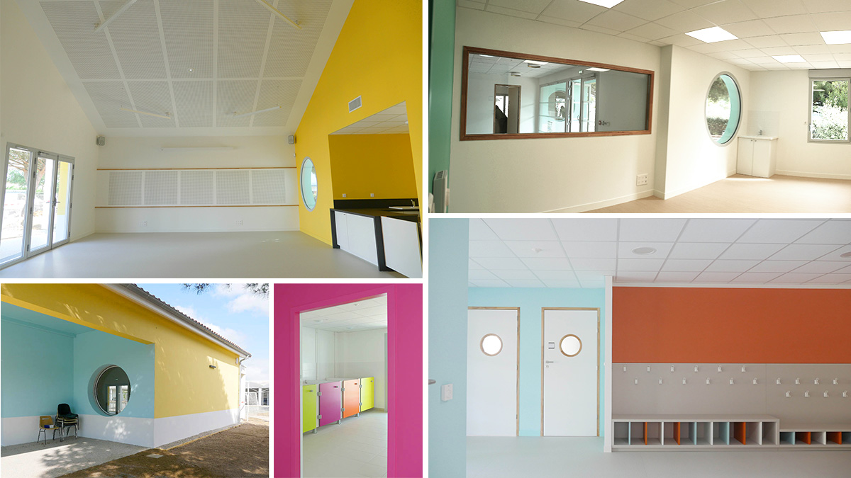 Iléana POPEA / Construction d'un centre de loisirs et d'accueil à Vaux-sur-mer