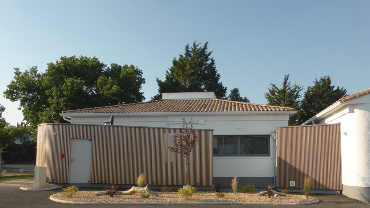 Iléana POPEA / Construction d'une salle associative à Medis