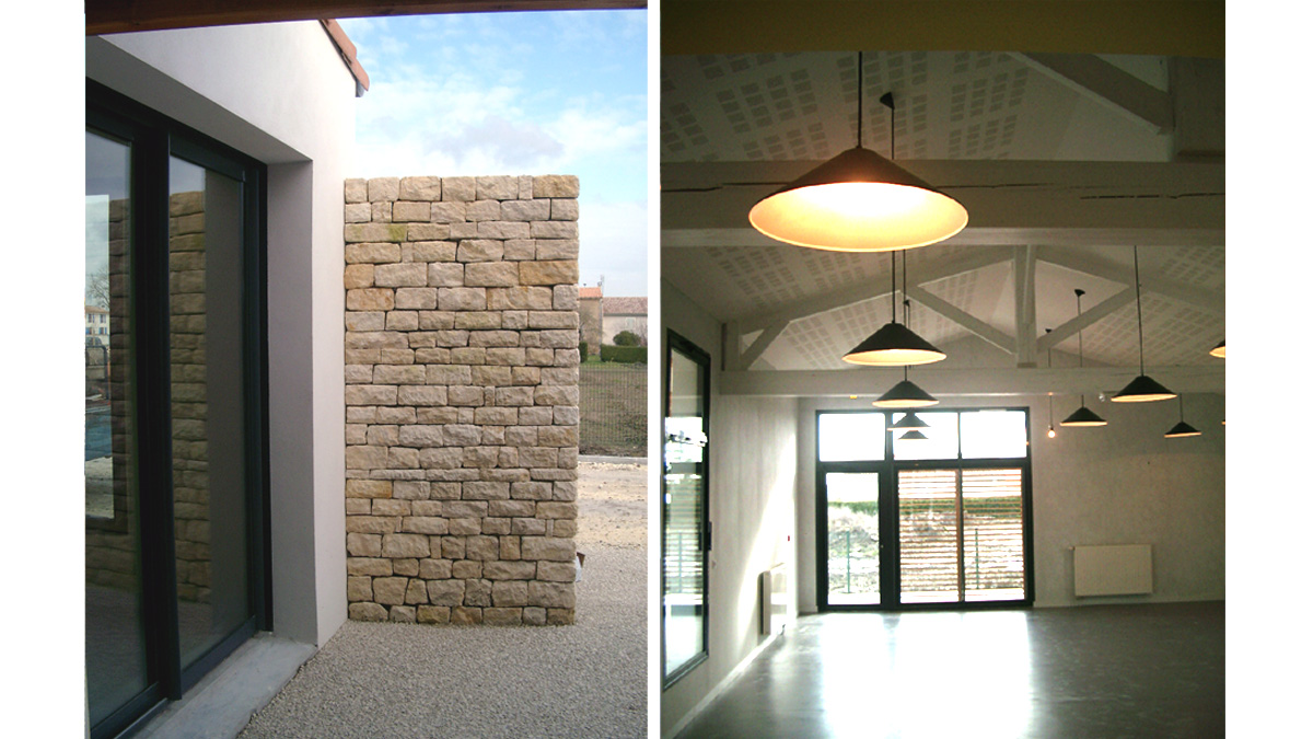 Iléana POPEA / Construction d'une salle multi-usage avec restaurant scolaire à Medis