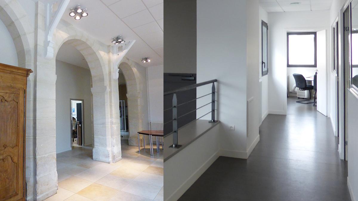 Iléana POPEA / Réhabilitation et extension de la mairie de Neuville-de-Poitou