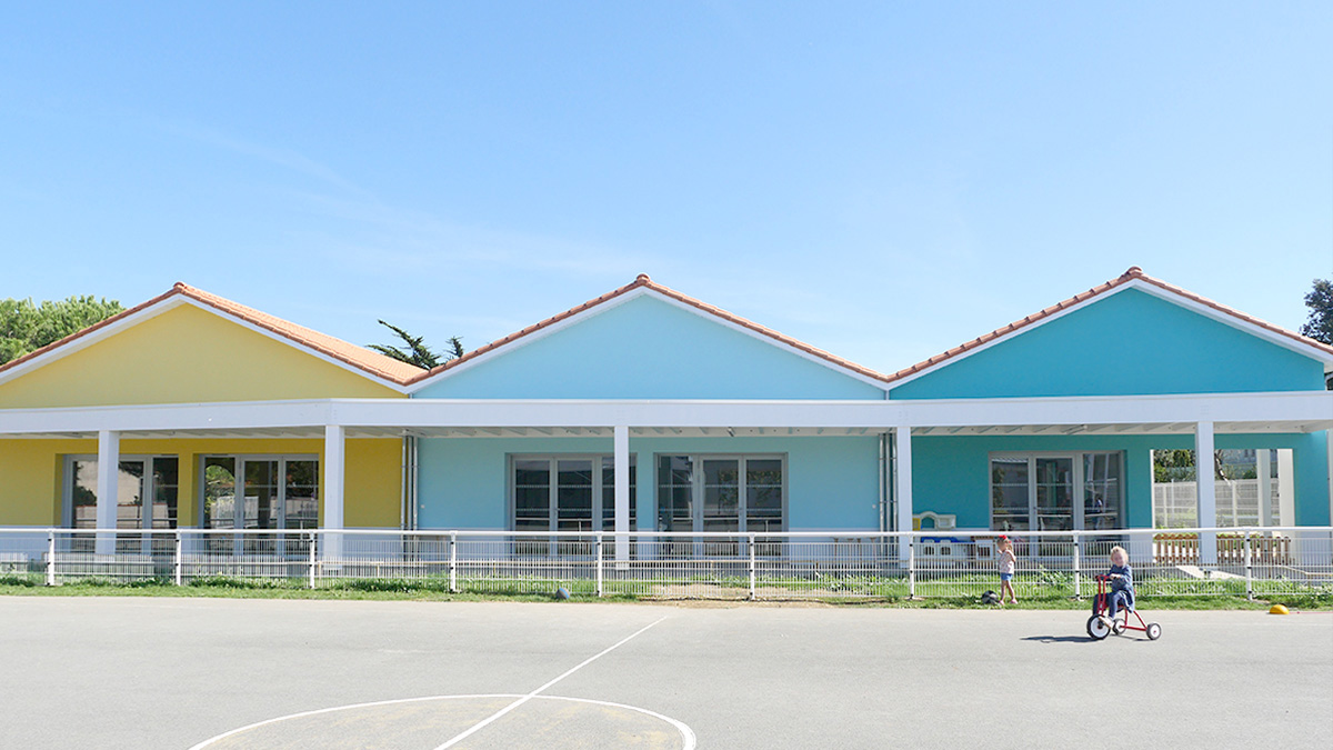 Iléana POPEA / Construction d'un centre de loisirs et d'accueil à Vaux-sur-mer