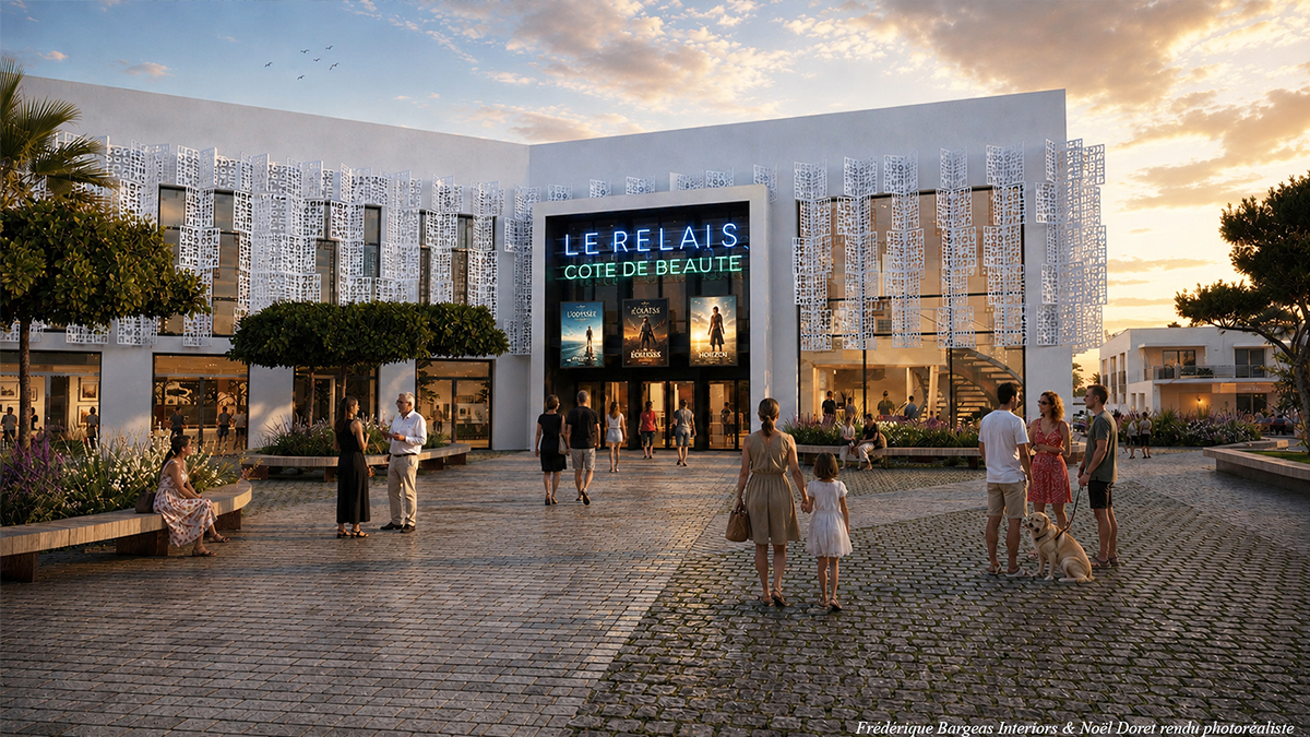 Réhabilitation du Relais de la Cote de Beauté à St Georges - en cours
