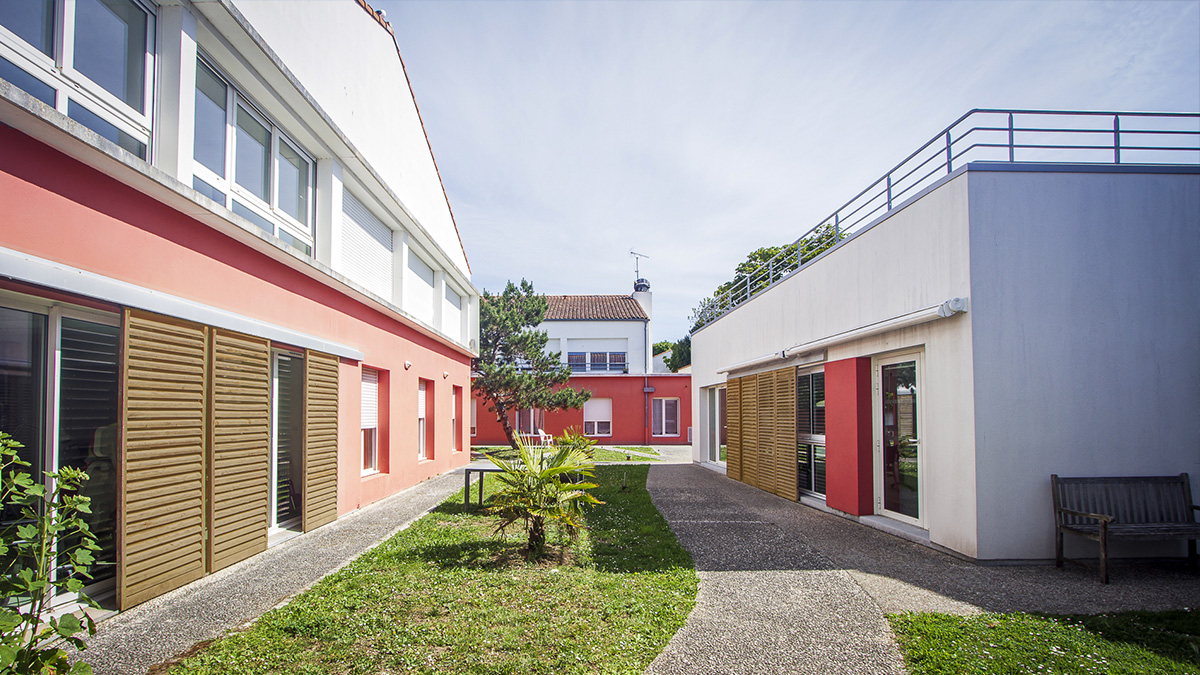 Iléana POPEA / Extension de l'hôpital St Pierre d'Oléron