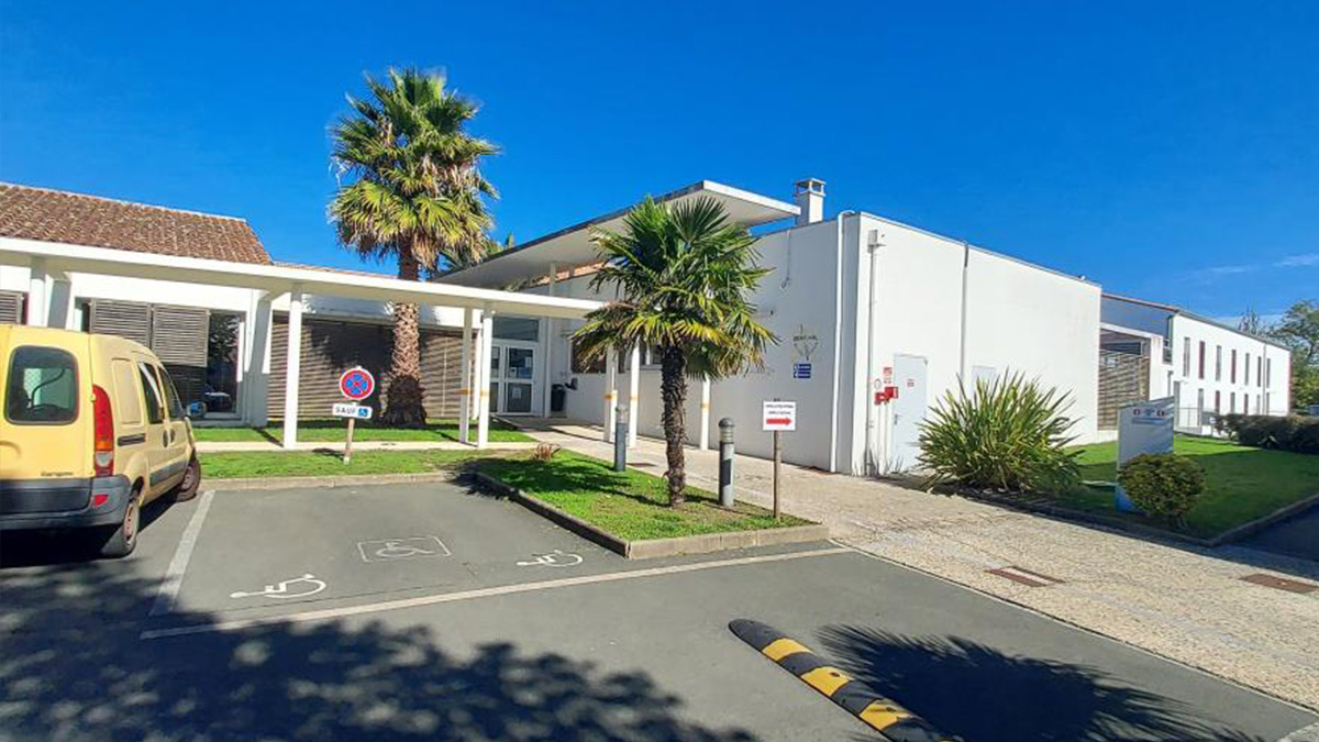 Iléana POPEA / Extension de l'hôpital St Pierre d'Oléron