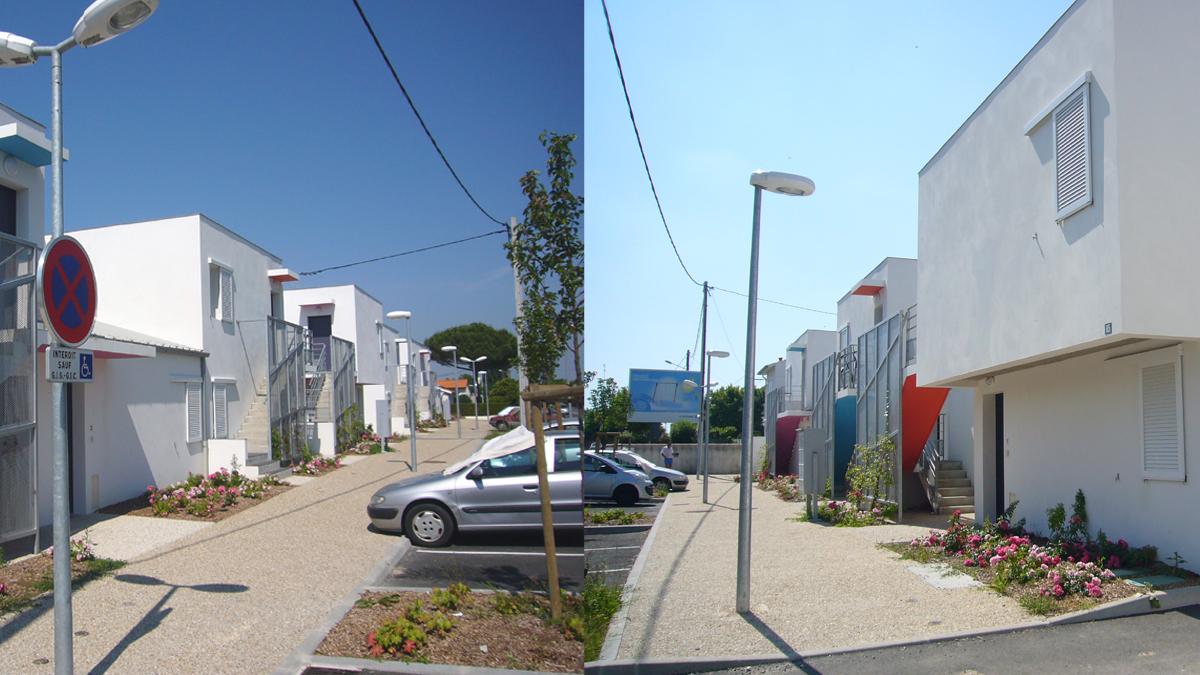 Il�ana POPEA / Reconstruction de 60 logements sociaux  - “La Cité Blanche” 