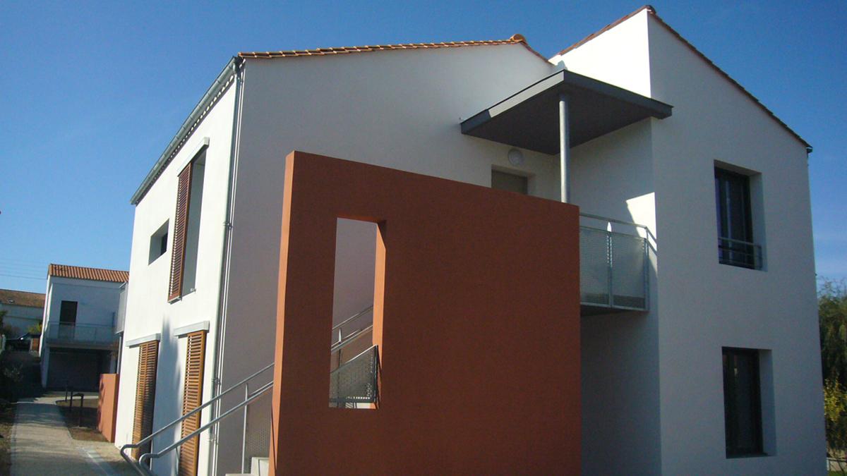 Iléana POPEA / Construction de 9 logements individuels