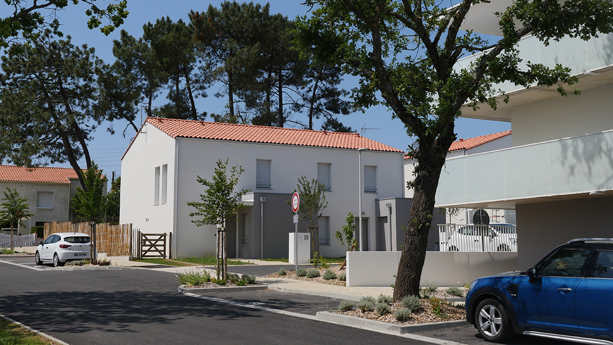 Iléana POPEA / Résidence Le Rocher - 33 logements et 13 villas