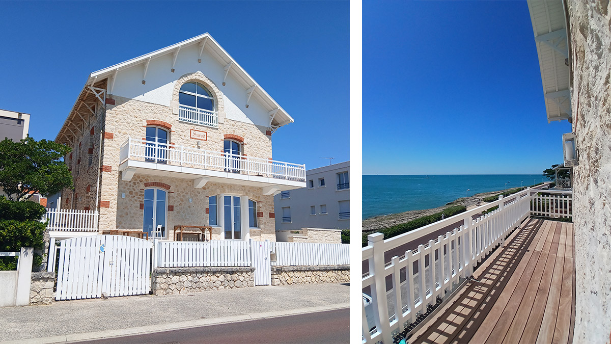 Iléana POPEA / VILLA AR. - Démolition et reconstruction d'un balcon