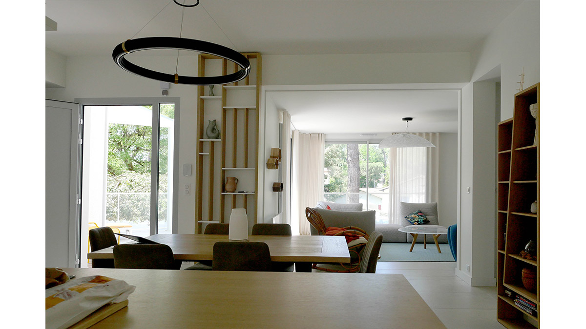 Iléana POPEA / VILLA FE. - Extension et rénovation d'une villa