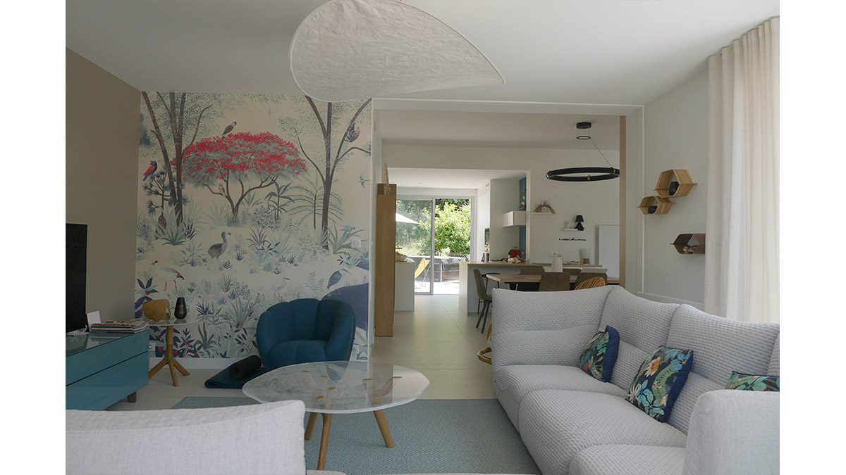 Iléana POPEA / VILLA FE. - Extension et rénovation d'une villa