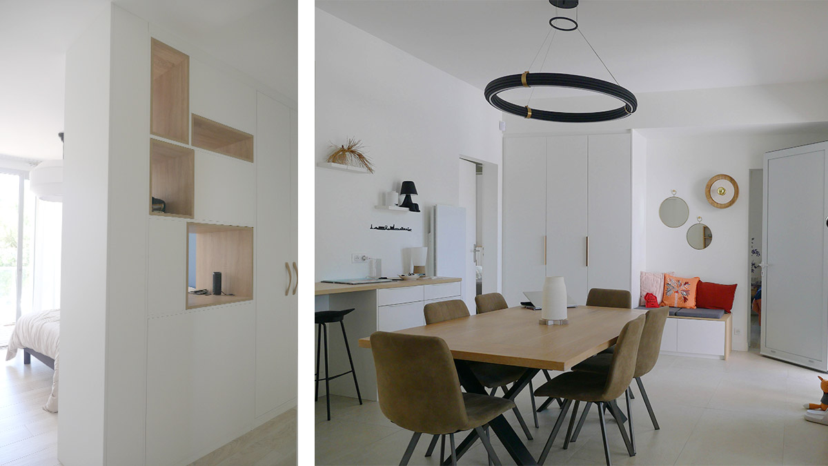 Iléana POPEA / VILLA FE. - Extension et rénovation d'une villa