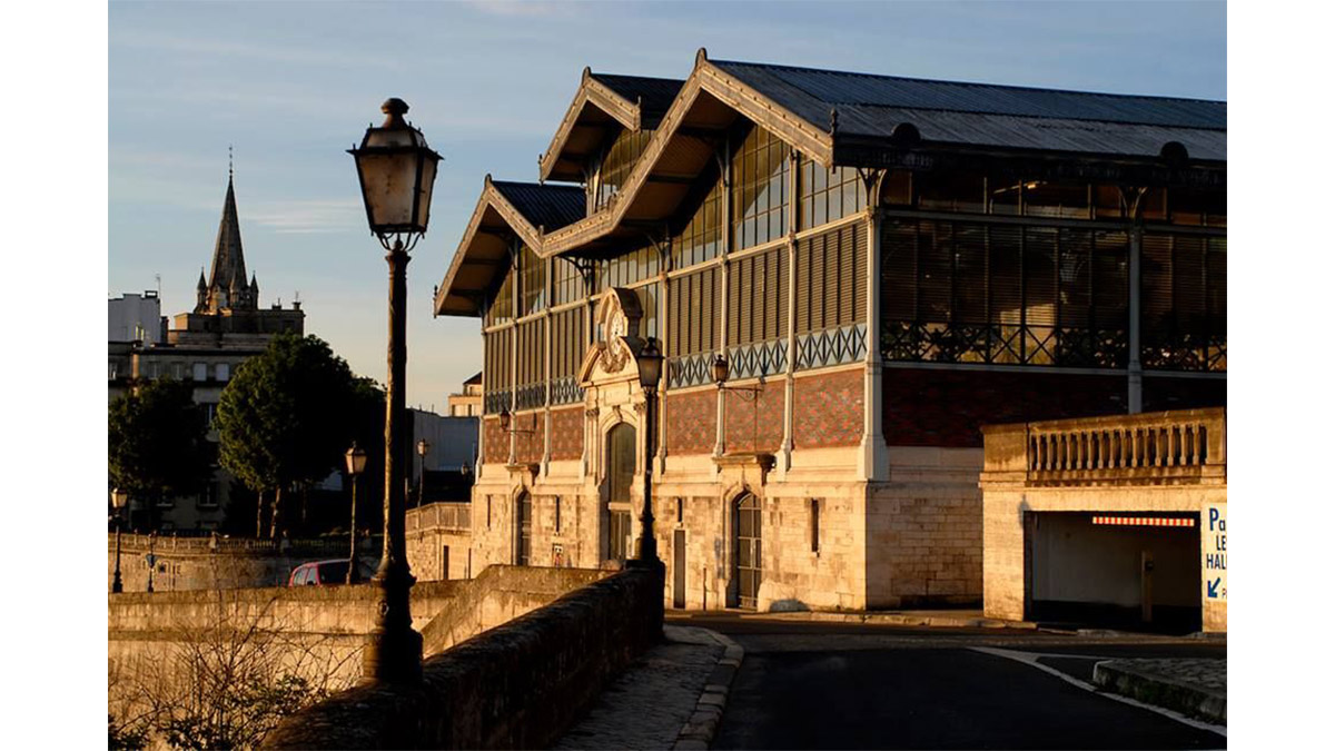 Iléana POPEA / Réhabilitation des Halles Centrales d'Angoulême