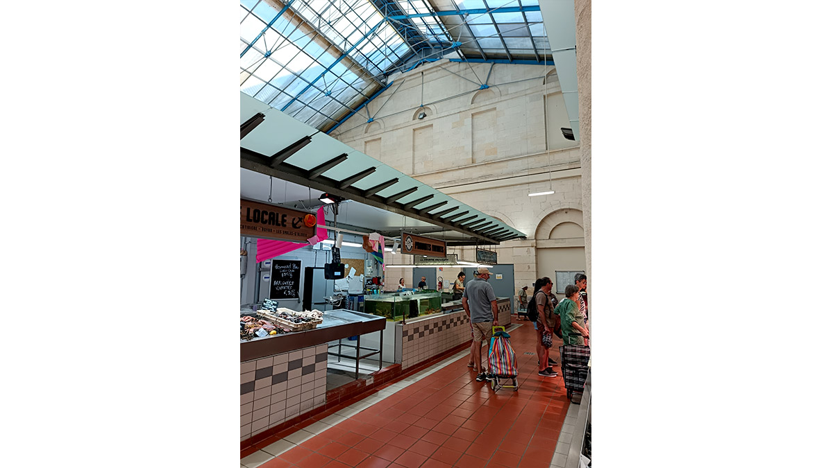 Réhabilitation des halles de Rochefort