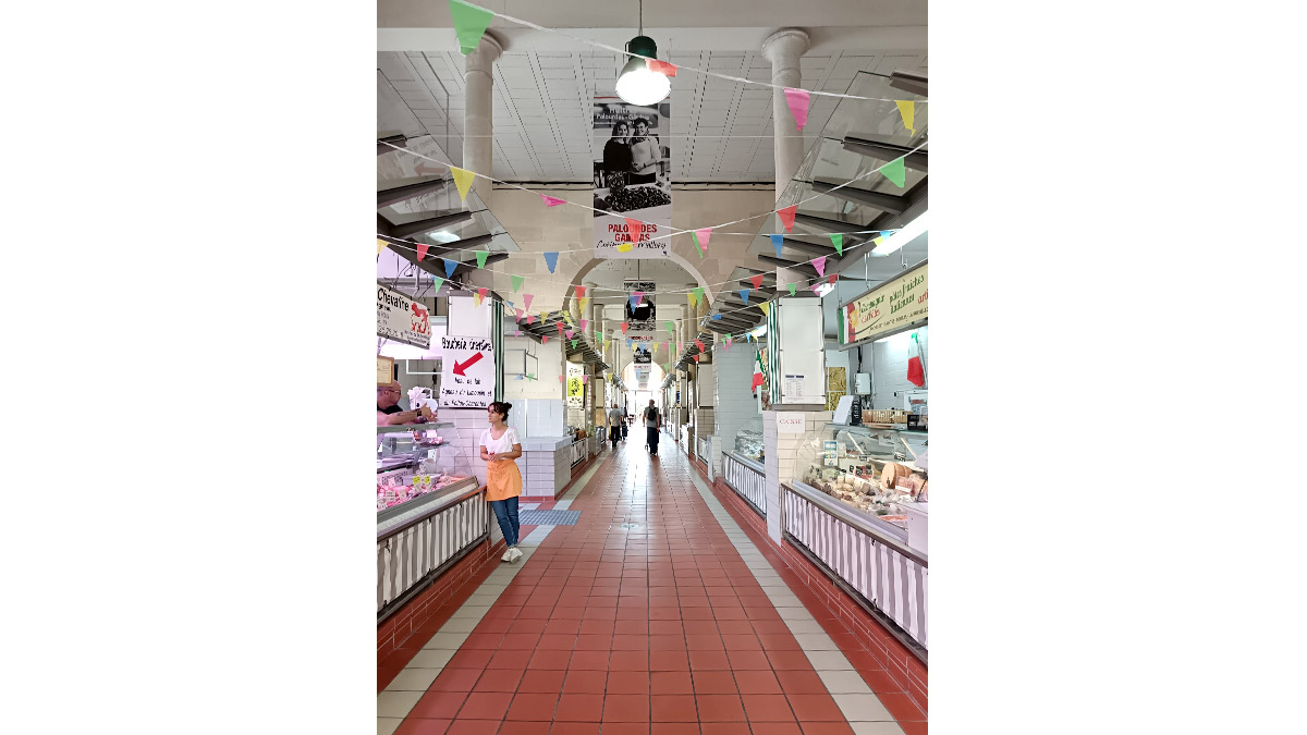 Iléana POPEA / Réhabilitation des halles de Rochefort