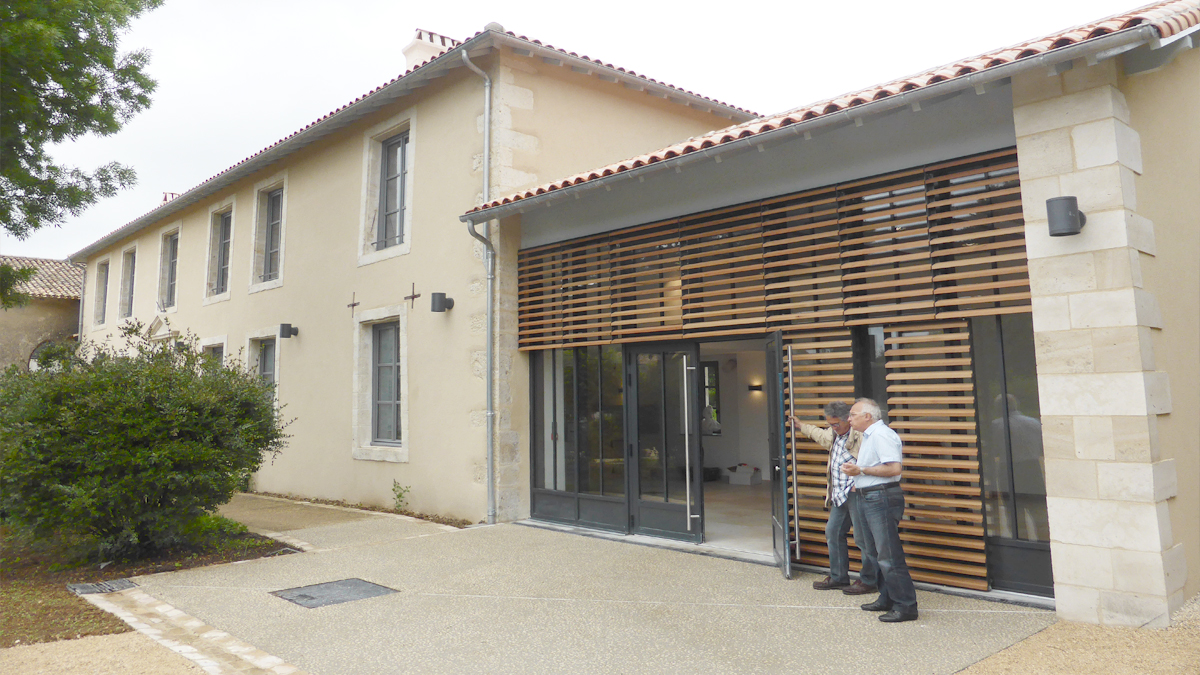 Réhabilitation et extension d'une mairie à Beaussais-Vitré