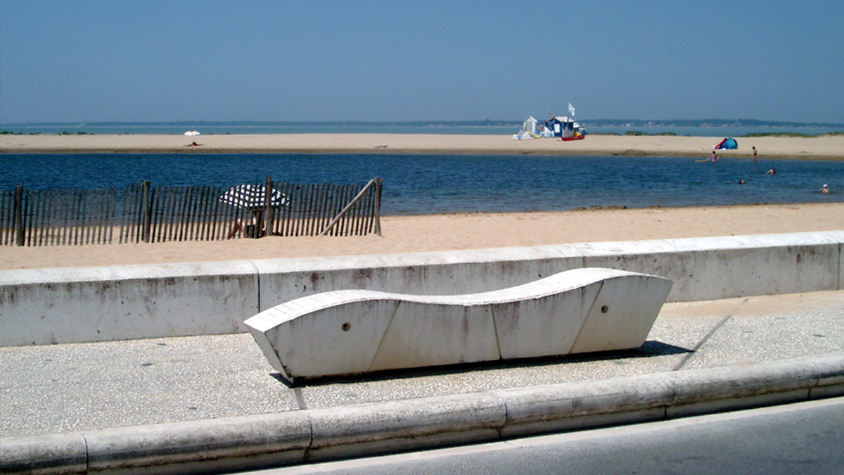 Aménagement du front de mer de Marennes
